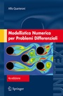 Cover: Modellistica Numerica per Problemi Differenziali - Springer