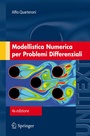 Cover: Modellistica Numerica per Problemi Differenziali - Springer