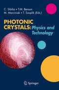 Cover: Photonic Crystals: Physics and Technology - Springer