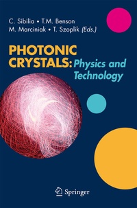 Abbildung von: Photonic Crystals: Physics and Technology - Springer