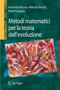 Cover: Metodi matematici per la teoria dell'evoluzione - Springer