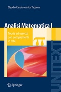 Cover: Analisi Matematica I - Springer