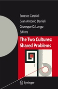 Cover: The Two Cultures: Shared Problems - Springer