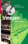 Cover: Vinegars of the World - Springer