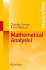 Cover: Mathematical Analysis I - Springer