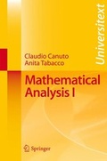 Cover: Mathematical Analysis I - Springer