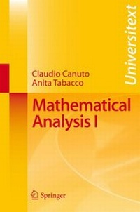Enlarge image Cover: Mathematical Analysis I - Springer