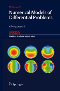 Enlarge image Cover: Numerical Models for Differential Problems - Springer