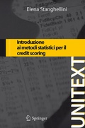 Cover: Introduzione ai metodi statistici per il credit scoring - Springer