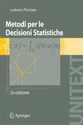 Cover: Metodi per le decisioni statistiche - Springer