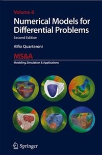 Enlarge image Cover: Numerical Models for Differential Problems - Springer