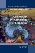 Cover: Coping with the Complexity of Economics - Springer