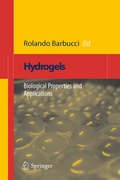Cover: Hydrogels - Springer