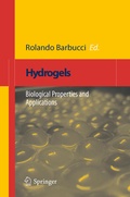 Cover: Hydrogels - Springer