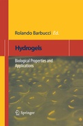 Cover: Hydrogels - Springer