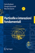 Cover: Particelle e interazioni fondamentali - Springer