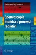 Cover: Spettroscopia atomica e processi radiativi - Springer