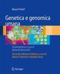 Cover: Genetica e genomica umana - Springer