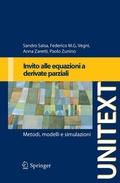 Cover: Invito alle equazioni a derivate parziali - Springer