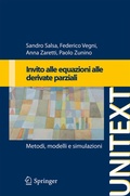 Cover: Invito alle equazioni a derivate parziali - Springer