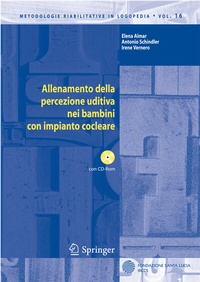 Abbildung von: Allenamento della percezione uditiva nei bambini con impianto cocleare - Springer