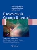 Cover: Fundamentals in Oncologic Ultrasound - Springer