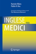 Cover: Inglese per medici - Springer