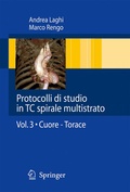 Cover: Protocolli di studio in TC spirale multistrato - Springer