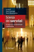 Cover: Scienza dei servizi - Springer