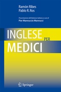 Cover: Inglese per medici - Springer