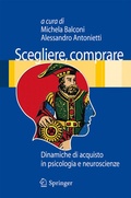 Cover: Scegliere, comprare - Springer