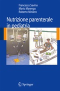 Cover: Nutrizione parenterale in pediatria - Springer