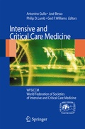 Cover: Intensive and Critical Care Medicine - Springer