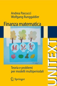 Enlarge image Cover: Finanza matematica - Springer