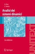 Cover: Analisi dei sistemi dinamici - Springer