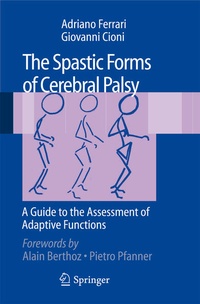 Enlarge image Cover: The Spastic Forms of Cerebral Palsy - Springer