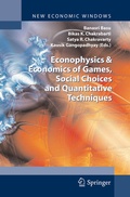 Cover: Econophysics & Economics of Games, Social Choices and Quantitative Techniques - Springer