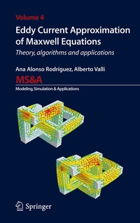 Enlarge image Cover: Eddy Current Approximation of Maxwell Equations - Springer