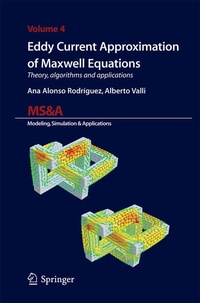 Enlarge image Cover: Eddy Current Approximation of Maxwell Equations - Springer