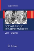Cover: Protocolli di studio in TC spirale multistrato - Springer