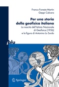 Cover: Per una storia della geofisica italiana - Springer