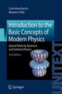 Cover: Introduction to the Basic Concepts of Modern Physics - Springer