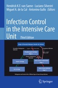 Cover: Infection Control in the Intensive Care Unit - Springer