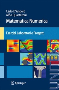 Abbildung von: Matematica Numerica Esercizi, Laboratori e Progetti - Springer