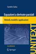 Cover: Equazioni a derivate parziali - Springer