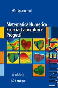 Abbildung von: Matematica Numerica Esercizi, Laboratori e Progetti - Springer