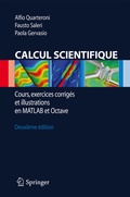 Cover: Calcul Scientifique - Springer