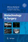 Cover: Biotechnology in Surgery - Springer