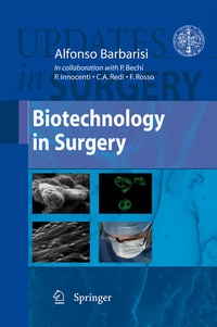 Enlarge image Cover: Biotechnology in Surgery - Springer
