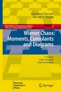 Cover: Wiener Chaos: Moments, Cumulants and Diagrams - Springer